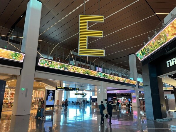 As part of its terminal expansion project, Hamad International Airport has opened a new concourse, E.