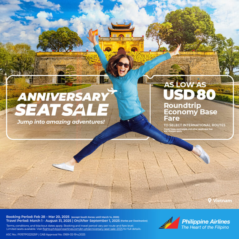 Fly High for Less with PAL’s Anniversary Seat Sale From Feb. 28 to March 20 | 024 has been a year of significant growth in retail network