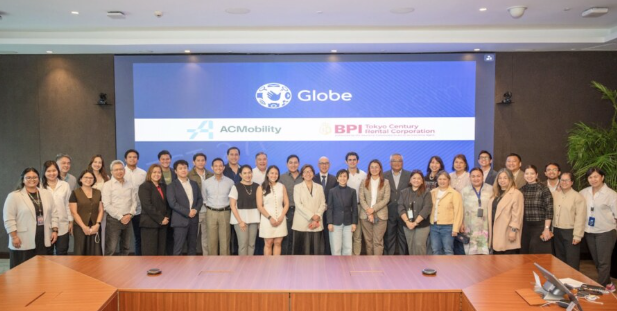 Globe and AC Mobility Drive Forward with Hybrid EV Fleet Partnership