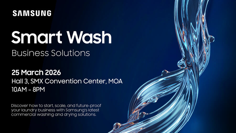 Samsung’s Smart Wash Business Solutions Set to Unveil a Fully Integrated Laundry Business Ecosystem