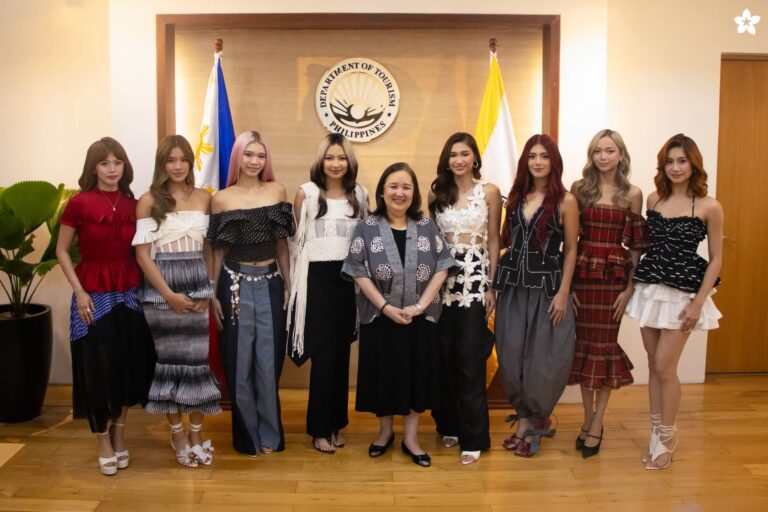 BINI as PH Tourism Ambassador