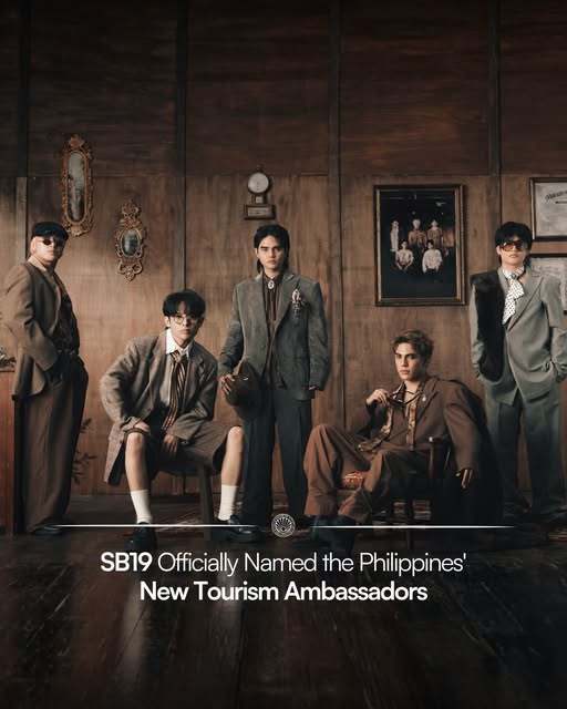 SB19 Named Philippine Tourism Ambassadors